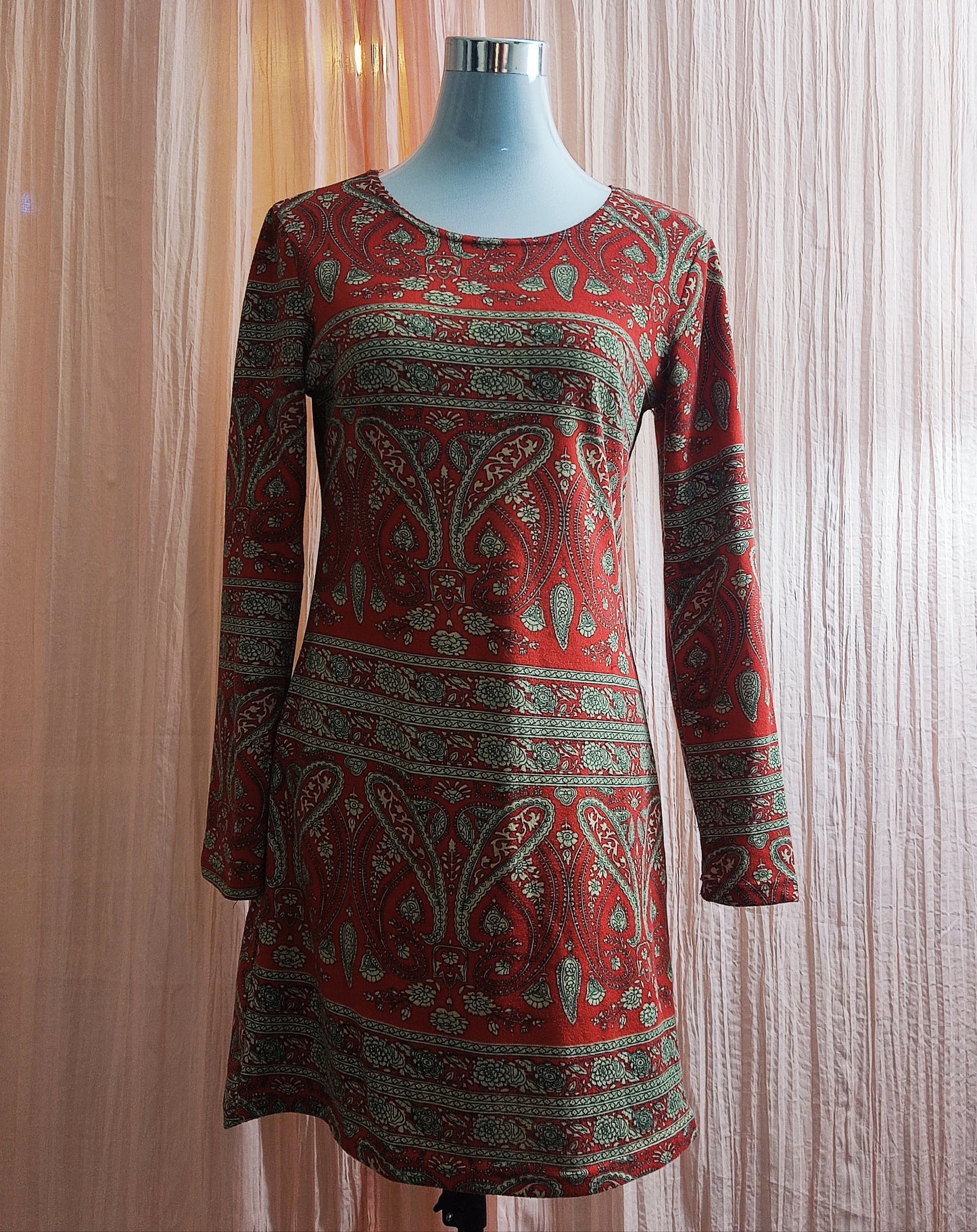 Vestido Otoño Invierno N°0000009