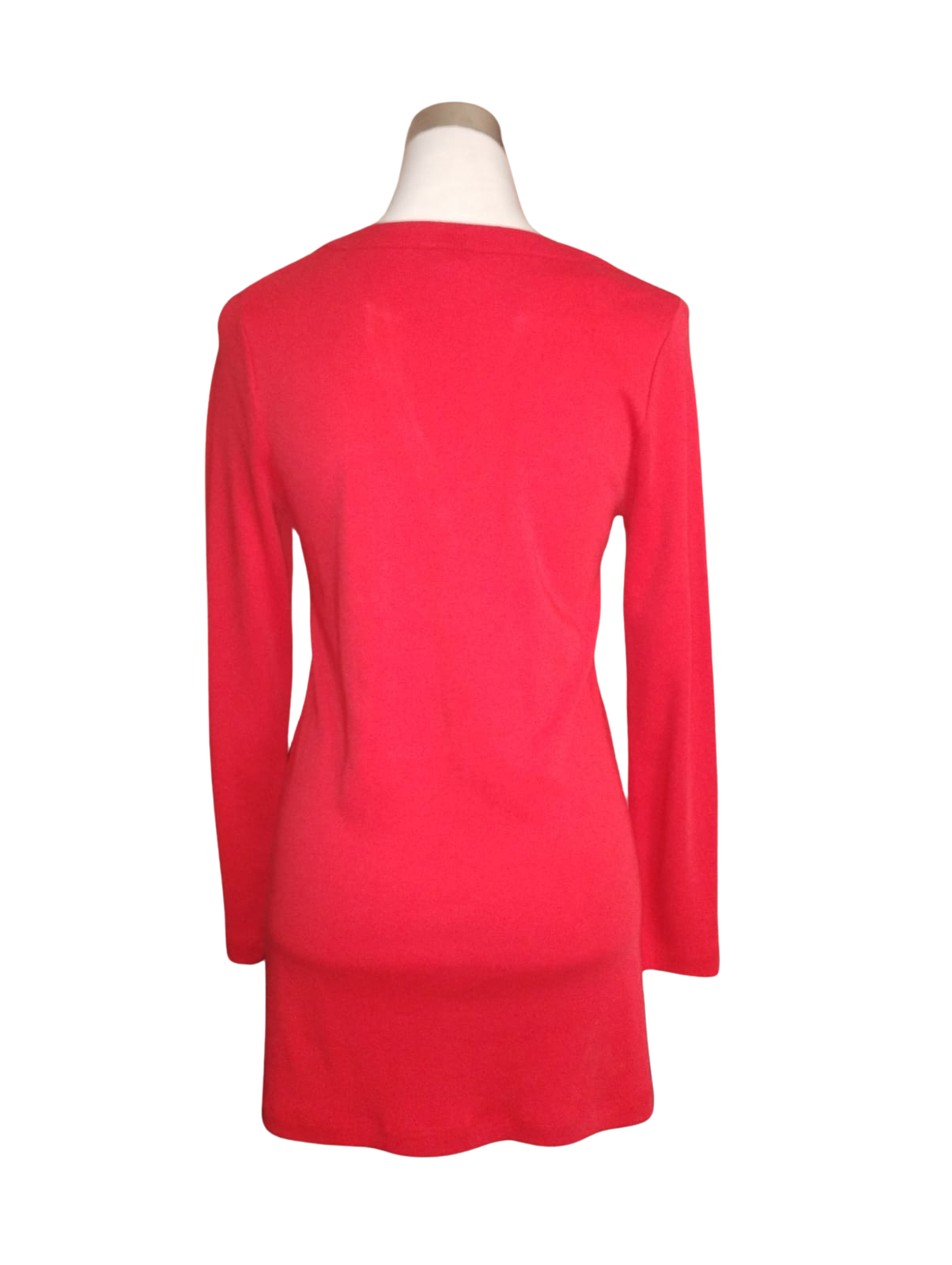 Blusa Roja coral cod 4000010