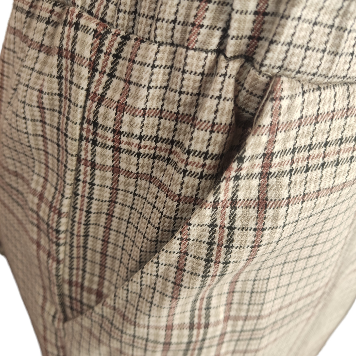 Pantalón cuadrillé recto cod.3000011