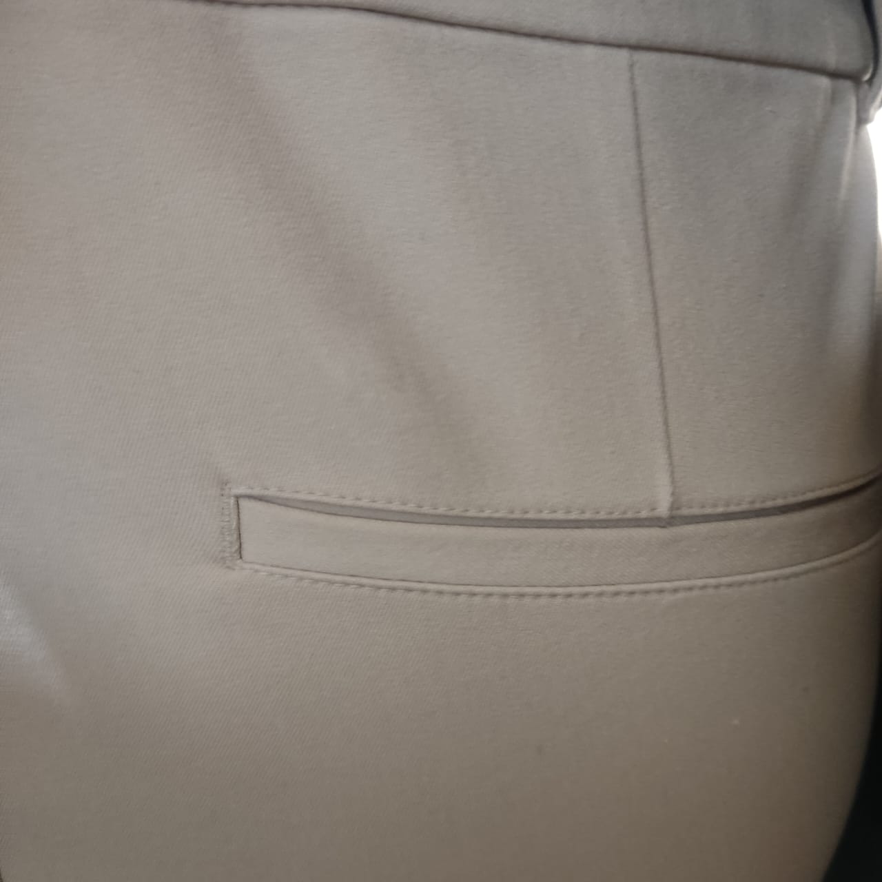 Pantalón estilo recto straight-leg cod.3000034