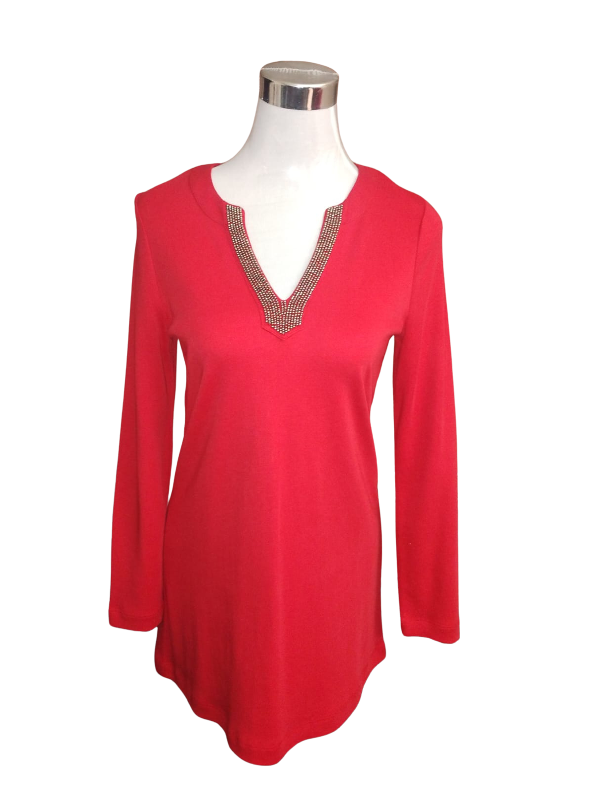 Blusa Roja coral cod 4000010
