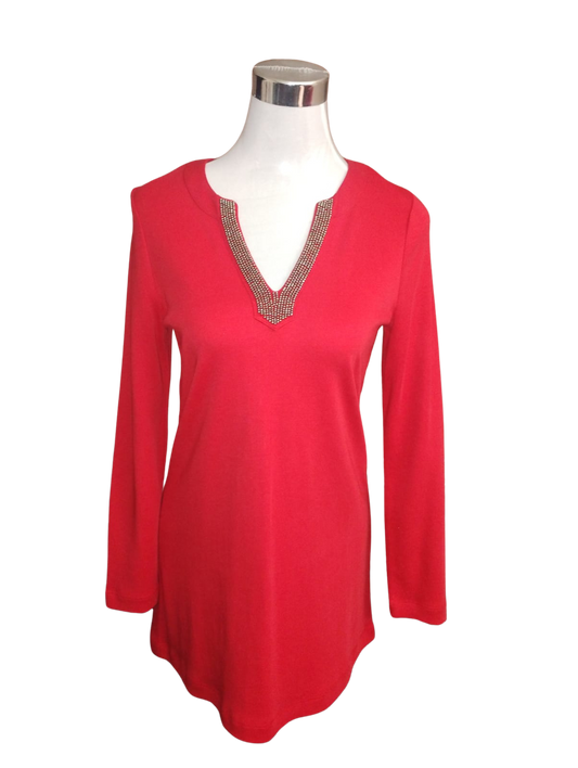 Blusa Roja coral cod 4000010