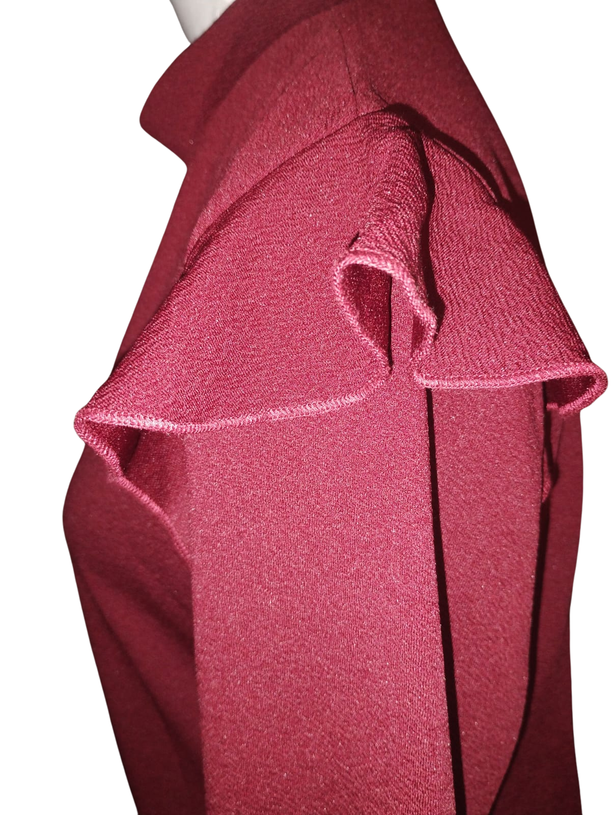Blusa color vino tinto burdeo diseño body cod 4000020