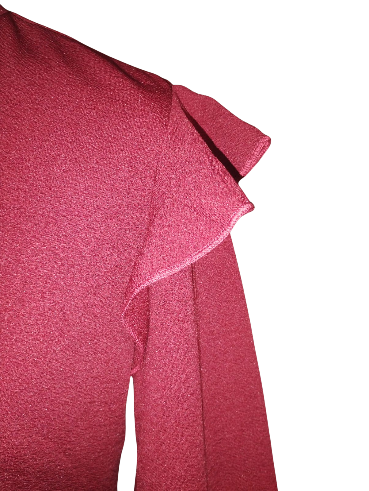 Blusa color vino tinto burdeo diseño body cod 4000020