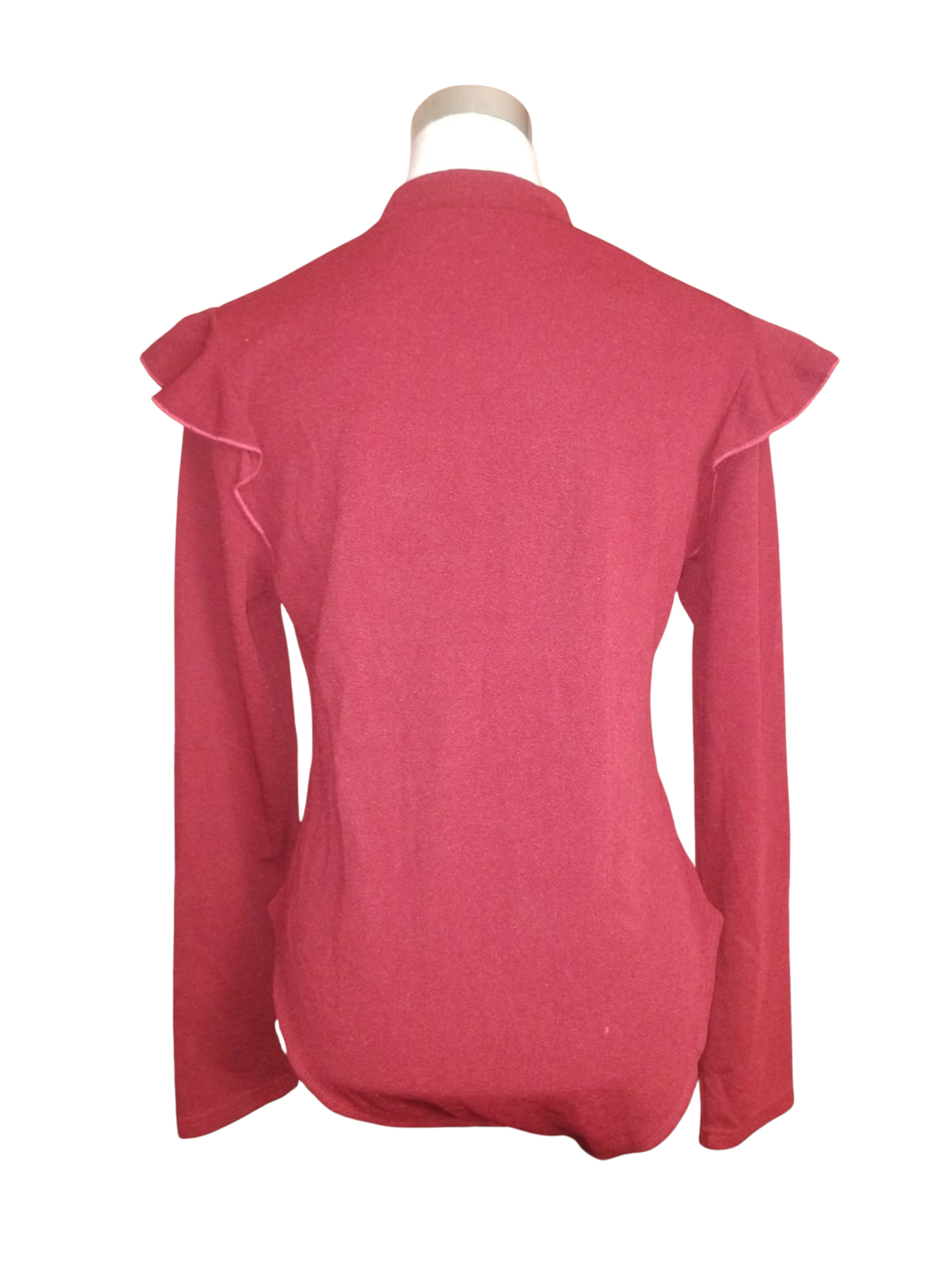 Blusa color vino tinto burdeo diseño body cod 4000020