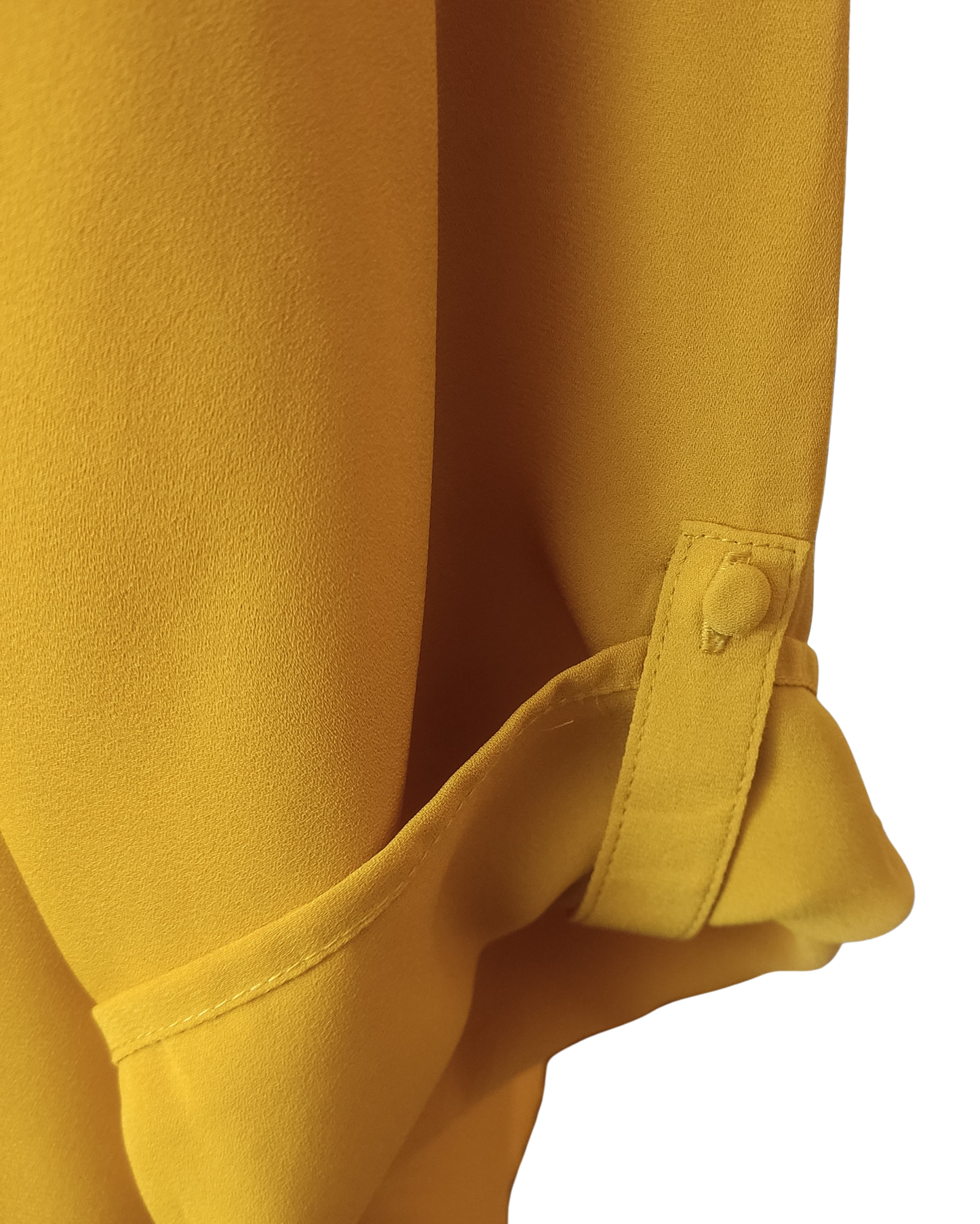 Blusa color amarillo mostaza escote en V cod 4000021