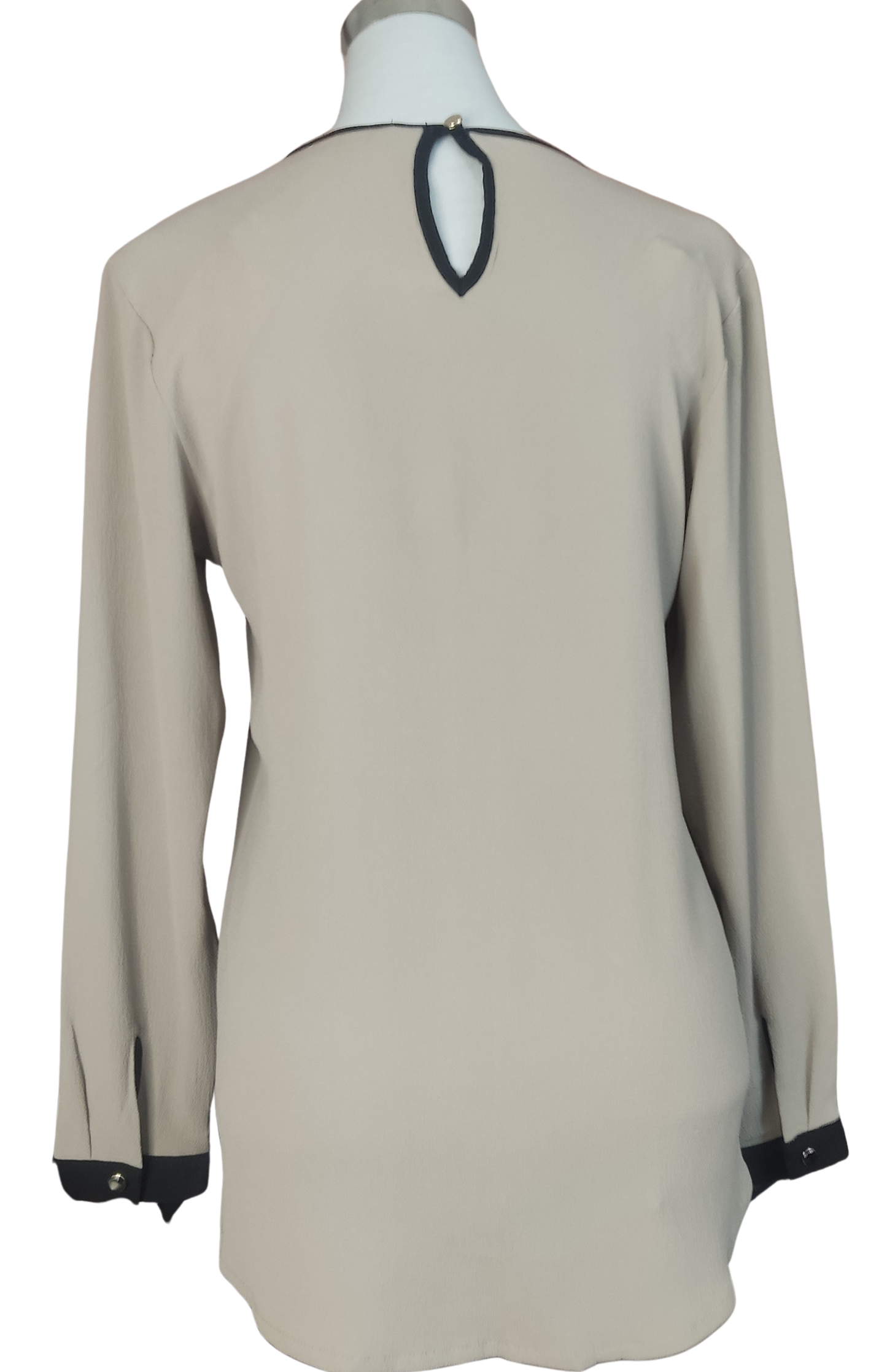 Blusa color gris y negro cod. 4000023