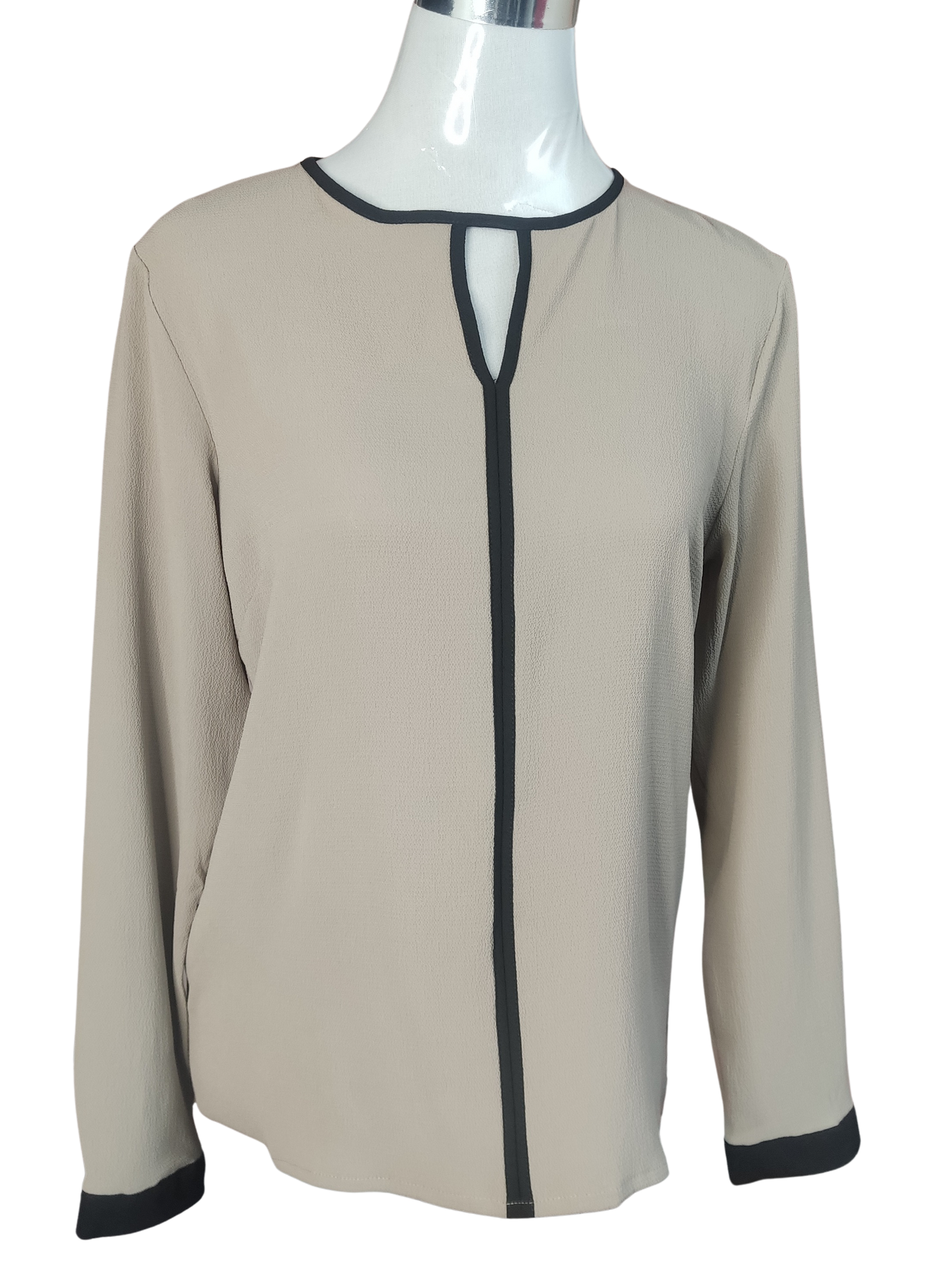 Blusa color gris y negro cod. 4000023