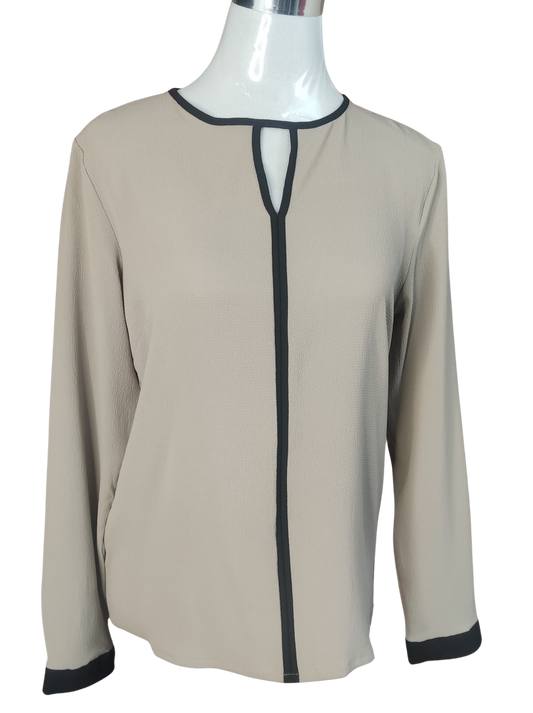 Blusa color gris y negro cod. 4000023
